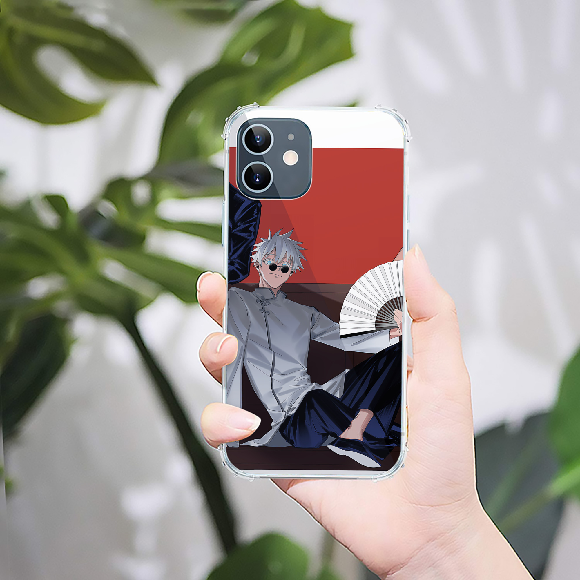 （画像用） SPY×FAMILY间谍家家酒 【iPhone 12シリーズ対応】透明スマホケース（クリアソフトケース）